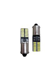 AMPUL 53 12V 24 LED BEYAZ  ( 5Lİ PAKET ) KOD:1160-09