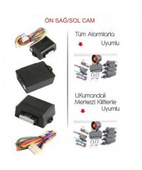 OTOMATİK CAM KALDIRMA MODÜLÜ 2Lİ KOD:LDR-02