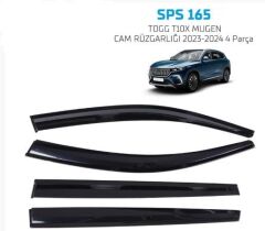 TOGG T10X MUGEN CAM RÜZGARLIĞI 2023-2024 4 PARÇA KOD:SPS165