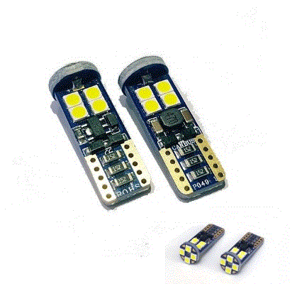 AMPUL T10 12V 12 LED CANBUS BEYAZ (5 Lİ PAKET) KOD:1160-03