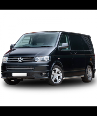 CAM ÇITASI KROMU PASLANMAZ ÇELİK VOLKSWAGEN T5 2003 2 PARÇA KOD:K00186