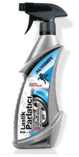 SÜPER LASTİK PARLATICI 500 ML AUTOMİX KOD:12560