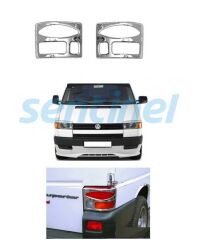 VOLKSWAGEN T4 STOP ÇERÇEVESİ KROMU KOD:121-2