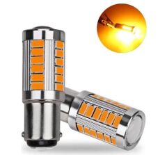 AMPUL 1016 33 LED MERCEKLİ TURUNCU KOD:1160-06