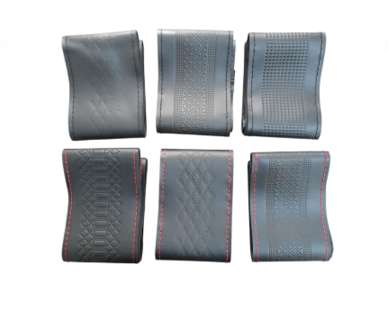 DİREKSİYON KILIFI DİKMELİ MOTİFLİ  38 CM KOD:800206