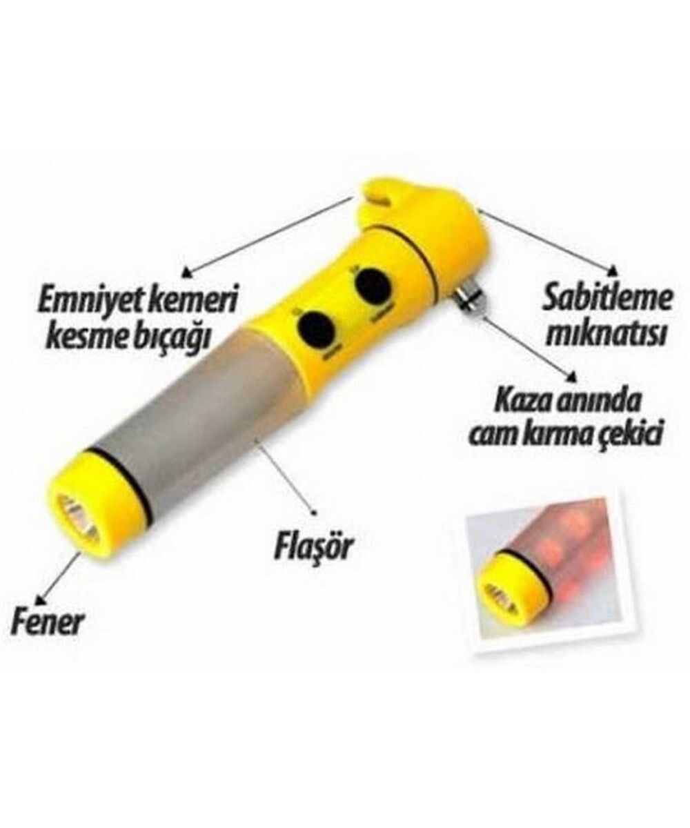 CAM KIRMA ÇEKİCİ 3 FONKSİYONLU KOD:4456002