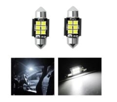 AMPUL SOFİT 31 MM 6 LED CANBUS BEYAZ ( 5Lİ PAKET ) KOD:1160-01