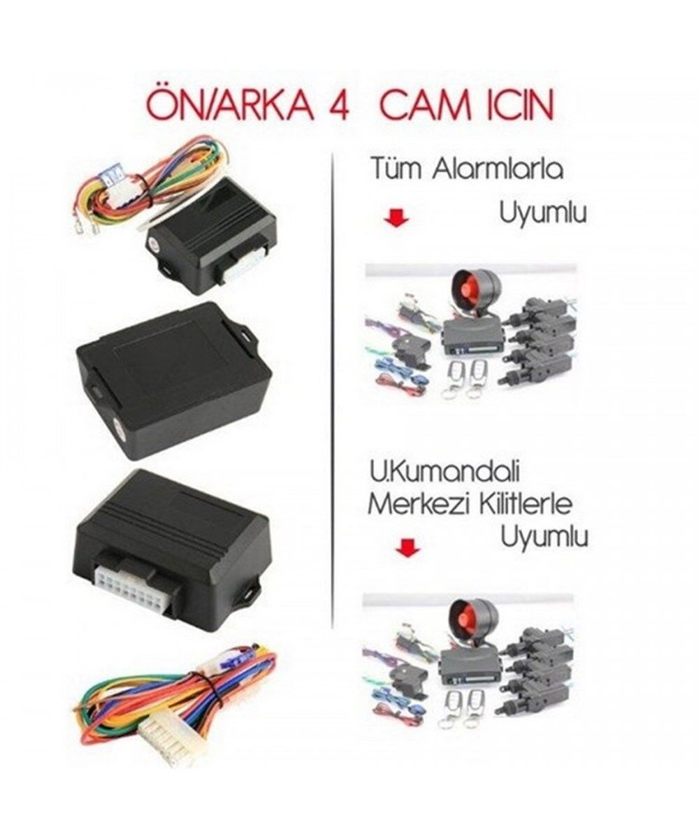 CAM KALDIRMA MODÜLÜ 4LÜ (4 CAM İÇİN) KOD:ITH-392