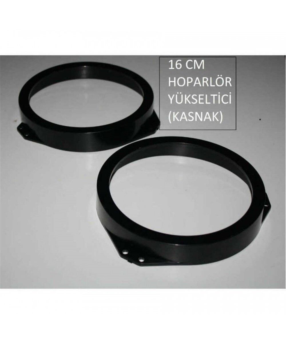 OTO HOPARLÖR ALTLIĞI YÜKSELTİCİ TAKOZ YUVARLAK TAKIM 16CM KOD:100012