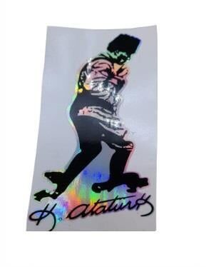 ATATÜRK KOCATEPE BÜYÜK HOLOGRAM 25X18CM  KOD:1250