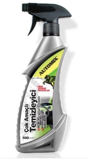 SÜPER ÇOK AMAÇLI TEMİZLEYİCİ 500 ML AUTOMİX KOD:12559