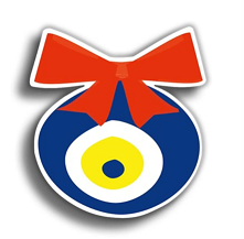 ÇIKARTMA NAZAR KÜÇÜK 9CM KOD:C002