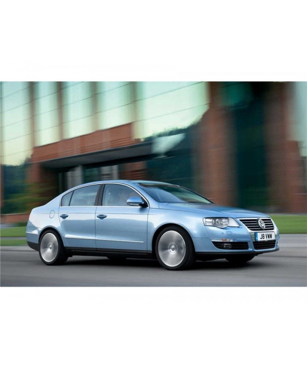 VOLKSWAGEN PASSAT B7 2005-2012 4 PARÇA KAPI EŞİK NİKELAJI KOD:K0017