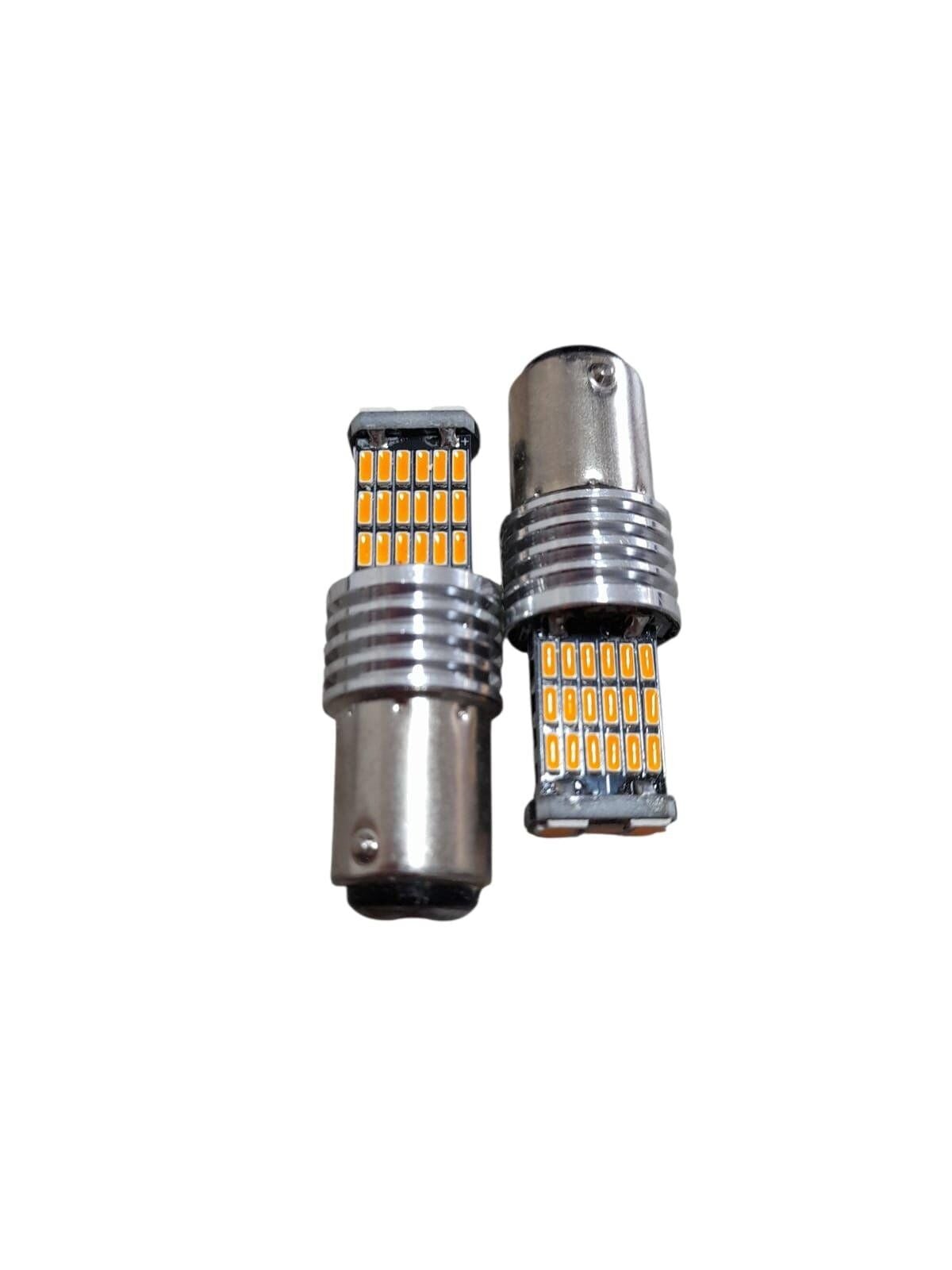 AMPUL 1016 12V 45 LED TURUNCU TAKIM KOD:1160-08