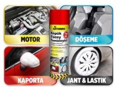 KÖPÜK YÜZEY TEMİZLEYİCİ AUTOMİX KOD: 44780