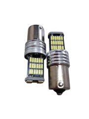 AMPUL  93 12V 45 LED BEYAZ KOD:1160-10