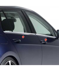 CAM ÇITASI KROMU VOLKSWAGEN GOLF 7 4PARÇA KOD:K0044