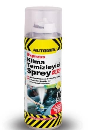 KLİMA TEMİZLEYİCİ SPREY 200 ML AUTOMİX KOD:44632