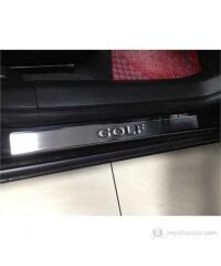 VOLKSWAGEN GOLF 6 KAPI EŞİK NİKELAJI KROMU 2PARÇA KOD:K0042