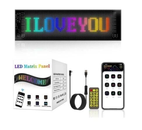 MATRIX 16*64 KAYAR LED KOD:6569