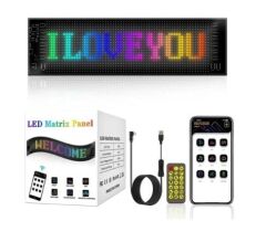 MATRIX 16*64 KAYAR LED KOD:6569