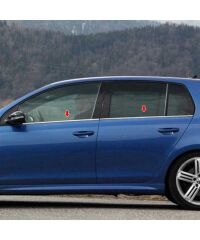 CAM ÇITASI KROMU VOLKSWAGEN GOLF 6 4 PARÇA KOD:K00196