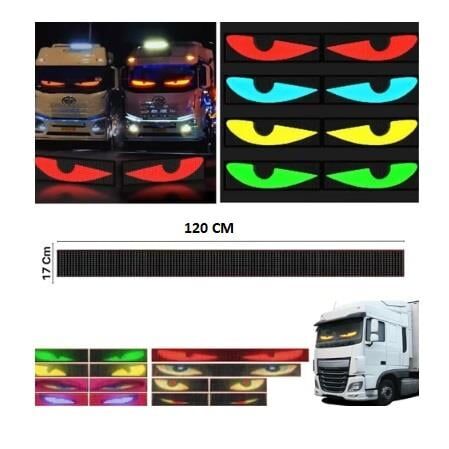 MATRIX BÜYÜK 120 CM KAYAR LED KOD:6570