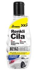 BEYAZ RENKLİ CİLA 180 ML AUTOMİX KOD:44843