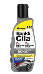 GRİ RENKLİ CİLA 180 ML AUTOMİX KOD:44845
