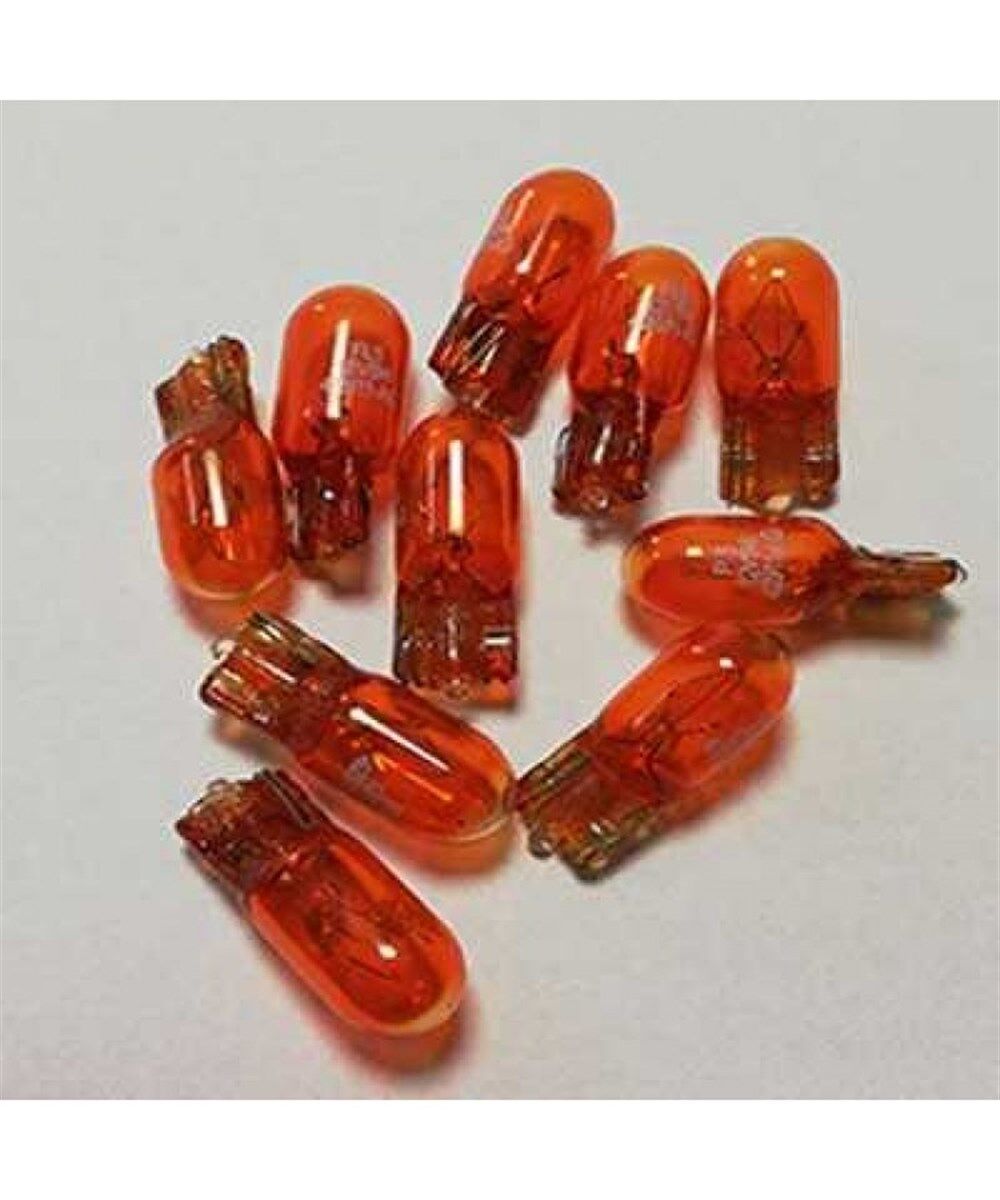 T10 AMPUL 12V BÜYÜK DİPSİZ ORJİNAL SUPER LİGHT TURUNCU KOD:SL3752