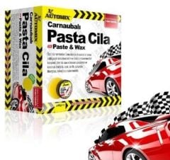 CARNAUBALI PASTA CİLA KUTULU 200GR AUTOMİX KOD:25250