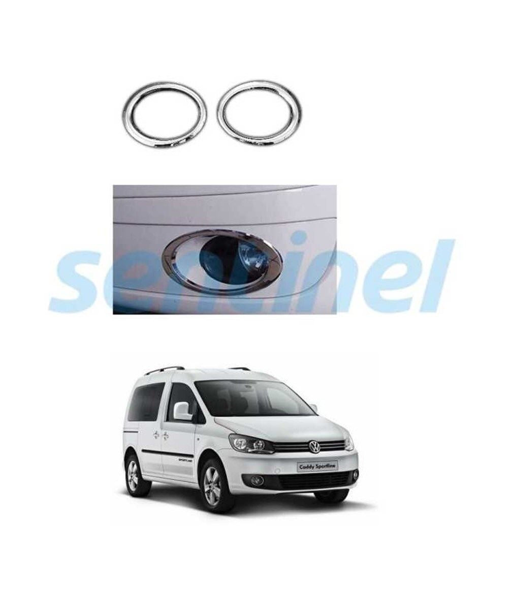 VOLKSWAGEN CADDY SİS ÇERÇEVESİ KROMU 2010 SONRASI KOD:122-16