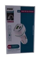 ÇAKMAK ŞARJ SOKETİ PD TEK USB'li TEK TYPE C KOD:1387-95