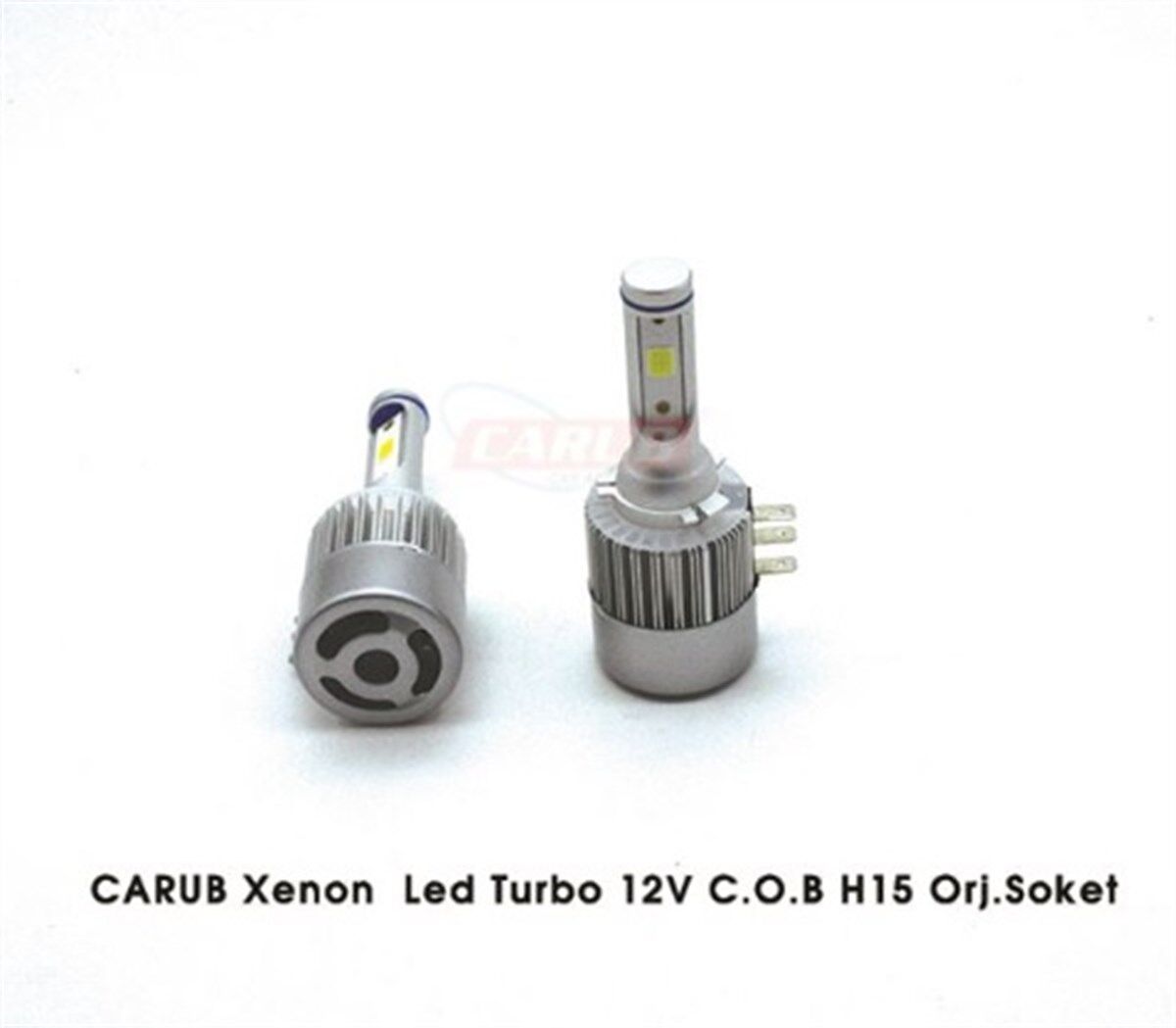 LED ZENON TURBO 12V C.O.B. H15 ORJ.SOKET KOD:0410995