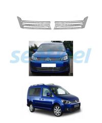 VOLKSWAGEN CADDY ÖN PANJUR KROMU 2 PARÇA 2010 SONRASI KOD:122-15