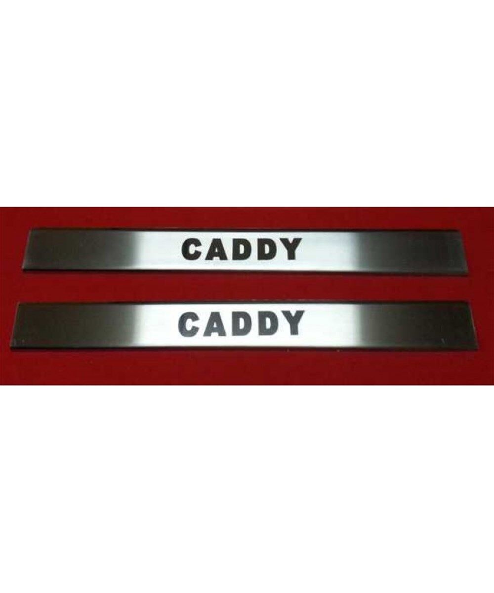 VOLKSWAGEN CADDY KAPI EŞİĞİ KROMU 2 KAPI 2005-2010 SONRASI KOD:K0039