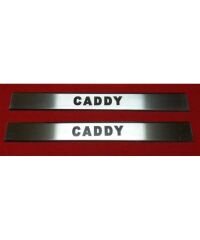 VOLKSWAGEN CADDY KAPI EŞİĞİ KROMU 2 KAPI 2005-2010 SONRASI KOD:K0039