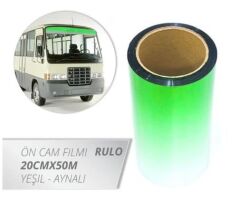 ÖN CAM FİLMİ 20CMX60MT AYNALI YEŞİL KOD:1206504
