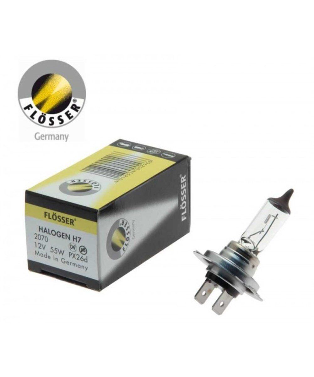 ORJİNAL FLÖSSER H7 AMPUL HALOJEN 12V 55W KOD:2070