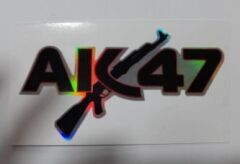 HOLOGRAM Y.NESİL ŞEKİL ŞEKİLLER AK47 KOD:1261