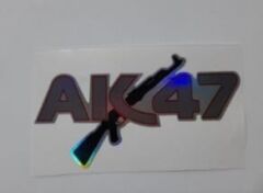 HOLOGRAM Y.NESİL ŞEKİL ŞEKİLLER AK47 KOD:1261