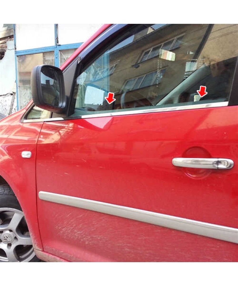 CAM ÇITASI KROMU VOLKSWAGEN CADDY 2 PARÇA KOD:K00191