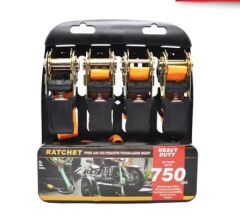 YÜK BAĞLAYICI RATCHET 4  PARÇA 4,5MMX2,5MM KOD:0769001