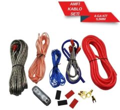 AMFİ TESİSAT KABLO SETİ 4-GA KİT 5,5 MM KOD:2749906