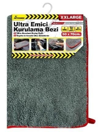 ULTRA EMİCİ KURULAMA BEZİ 50X70 AUTOMİX KOD:44891