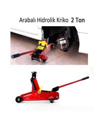 KRİKO ARABALI KUTULU 2 TON KOD:OSN-0812