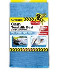 CAM TEMİZLİK BEZİ 50*50CM AUTOMİX KOD:44575