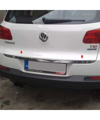 VOLKSWAGEN TİGUAN 2007-2016 BAGAJ ALT ÇITASI KROMU KOD:K00153