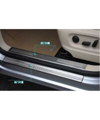 VOLKSWAGEN TİGUAN 2007-2014 KAPI EŞİĞİ KROM 4 PARÇA KOD:K00177