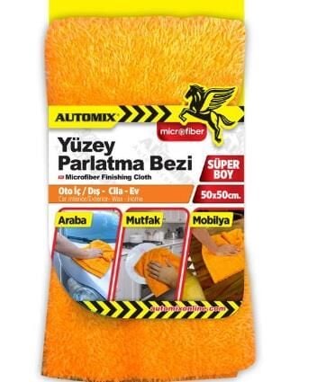 YÜZEY PARLATMA BEZİ 50*50 AUTOMİX KOD:44538